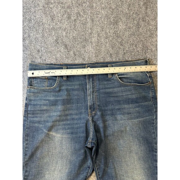 Lucky Brand 181 Men's Jeans Blue, Relaxed Straight (44/30) - Picture 14 of 16